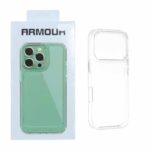 قاب Armour شفاف دور ژله ای Apple iPhone 17 Pro (پک دار) - VIN