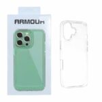 قاب Armour شفاف دور ژله ای Apple iPhone 17 (پک دار) - VIN