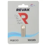 REVAK R200 USB2.0 Flash Memory - 16GB - نقره ای