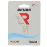 REVAK R205 USB2.0 Flash Memory - 16GB - نقره ای