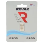 فلش مموری REVAK USB2.0 مدل R205 ظرفیت 32GB - نقره ای