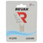 فلش مموری REVAK USB2.0 مدل R215 ظرفیت 32GB - نقره ای
