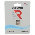 فلش مموری REVAK USB2.0 مدل R225 ظرفیت 32GB - مشکی