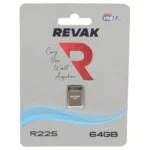 فلش مموری REVAK USB2.0 مدل R225 ظرفیت 64GB - مشکی
