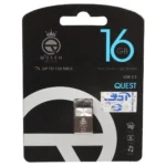 Queen QUEST USB3.2 Flash Memory-16GB - مشکی (گارانتی مادام العمر شرکت آی تین)