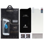 محافظ صفحه نمایش شیشه ای اورجینال Artoriz با برچسب محافظ پشت گوشی Apple iPhone 6 / iPhone 6s - مشکی (پک دار)