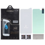 محافظ صفحه نمایش شیشه ای اورجینال Artoriz با برچسب محافظ پشت گوشی Apple iPhone 6 / iPhone 6s - سفید (پک دار)