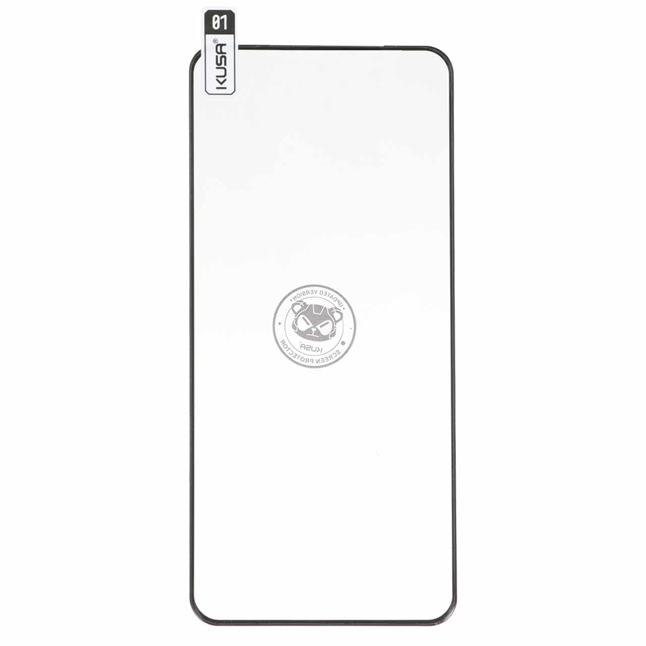 4158384 محافظ صفحه نمایش شیشه ای خم فول چسب Full Cover Kusa درجه یک Xiaomi Redmi Note 15 Pro 4G - تصویر 1