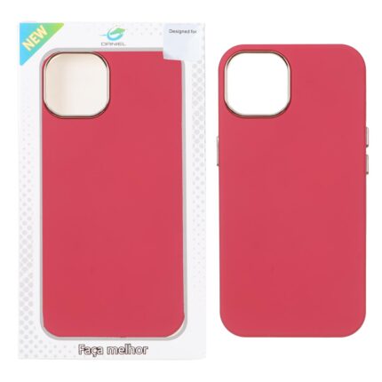 قاب Daniel دو لایه Apple iPhone 13 / iPhone 14 - آلبالویی (پک دار)