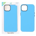 قاب Daniel دو لایه Apple iPhone 13 / iPhone 14 - آبی (پک دار)