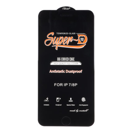 محافظ صفحه نمایش شیشه ای Full Cover Super D Mietubl مدل Apple iPhone 7 Plus / iPhone 8 Plus - مشکی