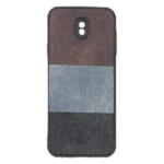 قاب Santa Barbara طرح پارچه ای سه رنگ Samsung Galaxy J7 Pro / J730 - کد 131