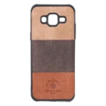 قاب Santa Barbara طرح پارچه ای سه رنگ Samsung Galaxy J5 (2015) / J500 - کد 165