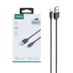 کابل شارژ فست آیفون UGREEN مدل US155-80822 - مشکی (گارانتی 18 ماهه آسان پیشرو)