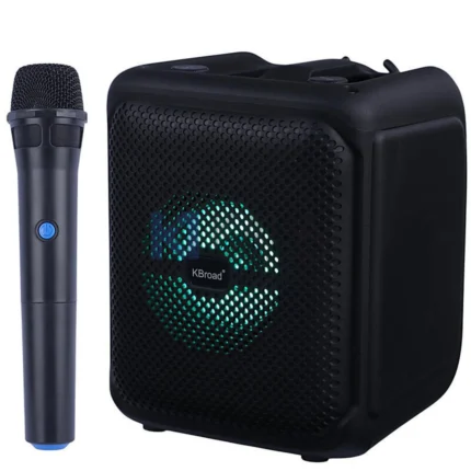 اسپیکر رادیو BIG SOUND مدل KTS-2311 12W - مشکی - TCO