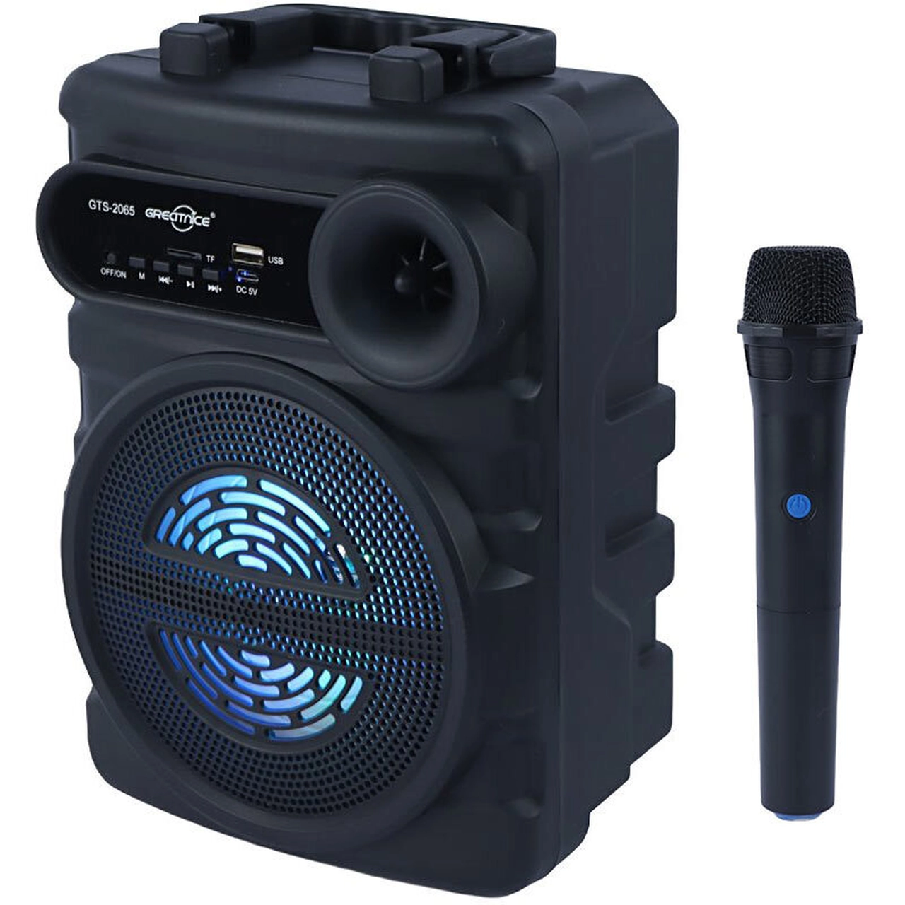 4575974 اسپیکر بی سیم Greatnice مدل GTS-2065 - مشکی - TCO - تصویر 1