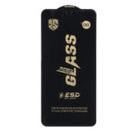 محافظ صفحه نمایش شیشه ای درجه یک Full Cover Super X OG - ESD OVOG مدل Huawei Y6 2019 / Y6 Prime 2019 / Y6s / Honor 8a