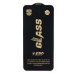 محافظ صفحه نمایش شیشه ای درجه یک Full Cover Super X OG - ESD OVOG مدل Huawei Y7 2019 / Y7 Prime