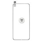 محافظ صفحه نمایش شیشه ای خم فول چسب Full Cover Kusa درجه یک Motorola Edge 40