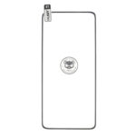 محافظ صفحه نمایش شیشه ای خم فول چسب Full Cover Kusa درجه یک Motorola Edge 60 Pro