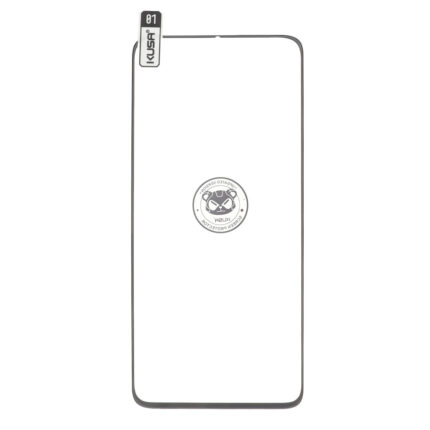 محافظ صفحه نمایش شیشه ای خم فول چسب Full Cover Kusa درجه یک Huawei P30 Pro
