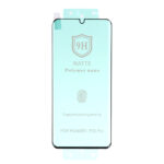 محافظ صفحه نمایش مات Full Cover Polymer nano مدل Huawei P30 Pro