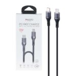 کابل شارژ 1.2 متری PD و فست Yesido Type-C To Lightning مدل CA167 27W - مشکی (گارانتی 12 ماه تعویض نیکان همراه)