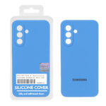 قاب سیلیکونی پاک کنی اورجینال Master Quality مدل Samsung Galaxy A37 - آبی (پک دار)