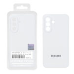 قاب سیلیکونی پاک کنی اورجینال Master Quality مدل Samsung Galaxy A37 - سفید (پک دار)
