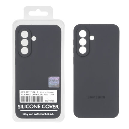 قاب سیلیکونی پاک کنی اورجینال Master Quality مدل Samsung Galaxy A37 - خاکستری (پک دار)