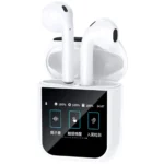 ایرفون بی سیم Wiwu مدل Airbuds T24 - سفید (گارانتی شش ماهه شرکتی)