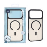 قاب اورجینال WIWU مدل Armor Pro FGG-012 مات MagSafe مدل Apple iPhone 17 Pro Max - مشکی (پک دار)