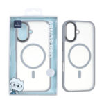 قاب اورجینال WIWU مدل Armor Pro FGG-012 مات MagSafe مدل Apple iPhone 17 - طوسی (پک دار)