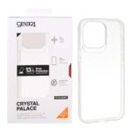 قاب Gear4 Crystal Palace شفاف Apple iPhone 15 Pro Max - (پک دار)