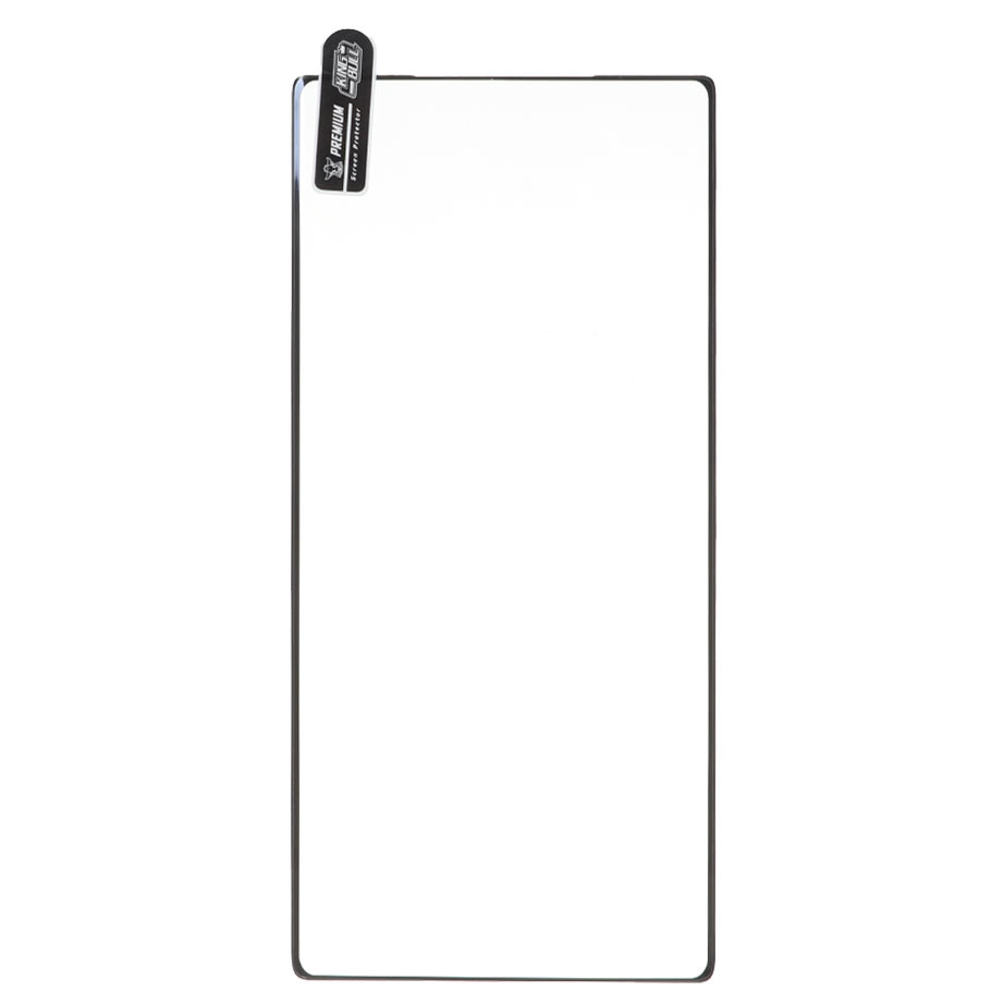 4580378 محافظ صفحه نمایش شیشه ای خم فول چسب Full Cover King Bull درجه یک Samsung Galaxy Note20 Ultra - تصویر 1