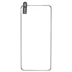 محافظ صفحه نمایش شیشه ای خم فول چسب Full Cover King Bull درجه یک Samsung Galaxy S21 Ultra