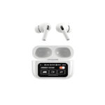 ایرفون بی سیم Touch Control ANC/ENC مدل A9 Pro - سفید کد 1