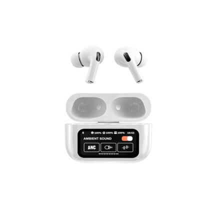 ایرفون بی سیم Touch Control ANC/ENC مدل A9 Pro - سفید کد 1