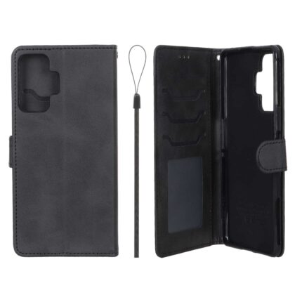 کیف موبایل مگنتی درجه یک داخل خز MNC Plus مدل Xiaomi Poco F4 GT / Redmi K50 Gaming - مشکی