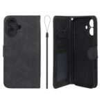 کیف موبایل مگنتی درجه یک داخل خز MNC Plus مدل Apple iPhone 17 - مشکی