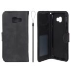 کیف موبایل مگنتی درجه یک داخل خز MNC Plus مدل Samsung Galaxy A310 / A3 (2016) - مشکی