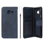 کیف موبایل مگنتی درجه یک داخل خز MNC Plus مدل Samsung Galaxy A310 / A3 (2016) - سرمه ای