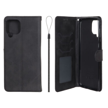 کیف موبایل مگنتی درجه یک داخل خز MNC Plus مدل Samsung Galaxy M62 / F62 - مشکی