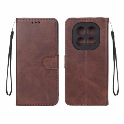 کیف موبایل مگنتی درجه یک MNC مدل Xiaomi Redmi Note 15 Pro 4G - قهوه ای