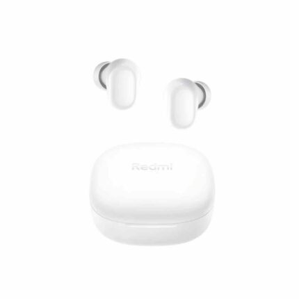 ایرفون بی سیم Xiaomi مدل Redmi Buds 6 Play - سفید (گارانتی شش ماهه ایویز)