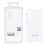 قاب سیلیکونی پاک کنی اورجینال Master Quality مدل Samsung Galaxy A57 - سفید (پک دار)