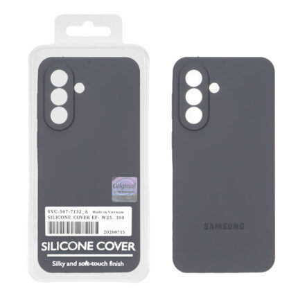 قاب سیلیکونی پاک کنی اورجینال Master Quality مدل Samsung Galaxy A57 - خاکستری (پک دار)