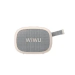 اسپیکر بی سیم Wiwu مدل GO FUN H1 - کرم - پک ضعیف (گارانتی شش ماهه شرکتی)