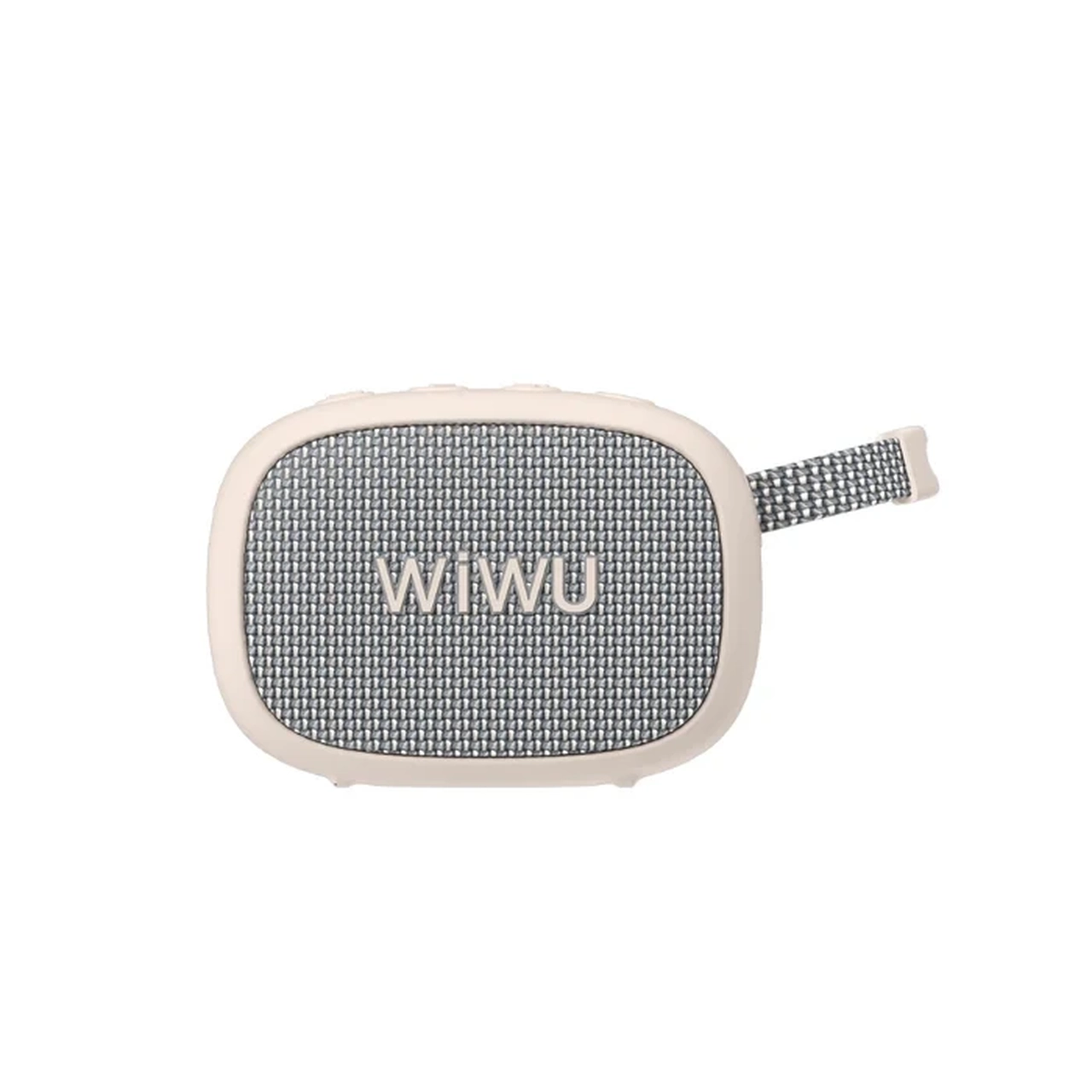 4581648 اسپیکر بی سیم Wiwu مدل GO FUN H1 - کرم - پک ضعیف (گارانتی شش ماهه شرکتی) - تصویر 1