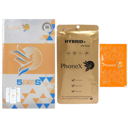 محافظ صفحه نمایش Phonex Polymer nano مدل Samsung Galaxy S22 / S23 (پک دار)